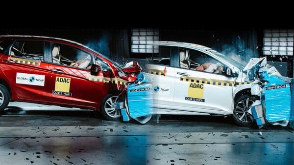 Honda City and Jazz pass Global NCAP crash tests with four-star rating