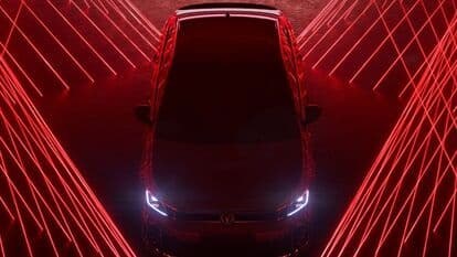 Volkswagen has teased the Virtus premium sedan, which will take on upcoming Skoda Slavia, will be unveiled on March 8.&nbsp;