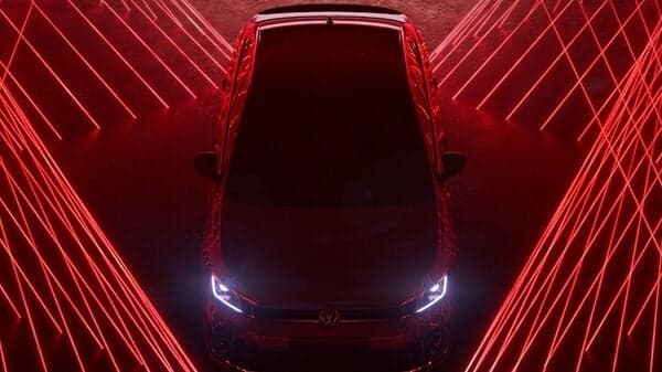 Volkswagen has teased the Virtus premium sedan, which will take on upcoming Skoda Slavia, will be unveiled on March 8.&nbsp;