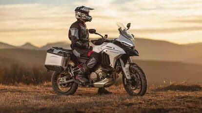 The Ducati Multistrada V4S is now also available for purchase in a white option.