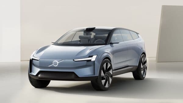 File photo of Volvo Concept Recharge unveiled last year.&nbsp;