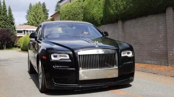 The Rolls-Royce Wraith EV. (Image: Richmond News)
