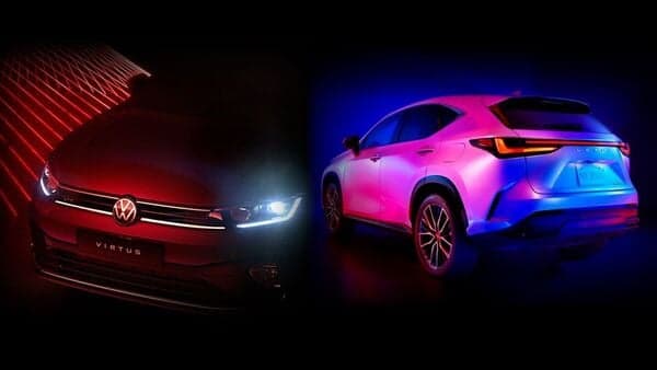 Volkswagen Virtus and Lexus NX are among the upcoming cars to make debut next week.