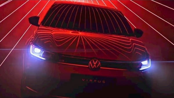 Volkswagen Virtus mid-size sedan, which will rival Skoda Slavia among other cars in the segment, will be officially unveiled on March 8.