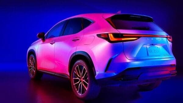 Lexus NX 350h SUV will be launched in India on March 9.