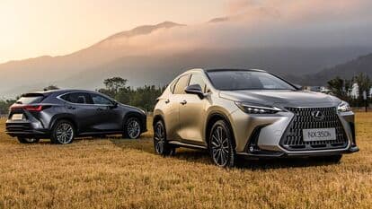 2022 Lexus NX 350h SUV launched in India, will offer self-charging hybrid electric technology.