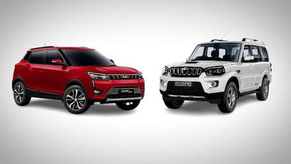 Mahindra XUV300 and Scorpio SUVs are some of the cars on which the carmaker is offering discounts in March.