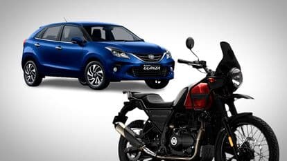 Both 2022 Toyota Glanza and 2022 Royal Enfield Scram 411 motorcycle will be launched on the same day, March 15.
