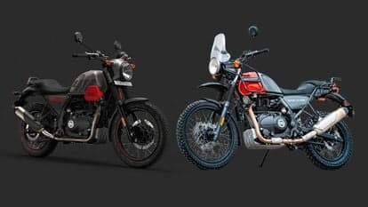 Scram 411 comes based on the Himalayan ADV and shares the same underpinnings too.