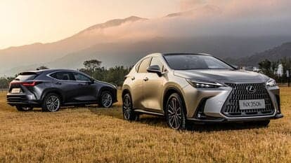 File photo of recently launched 2022 Lexus NX 350h SUV that is offered with self-charging hybrid electric technology.