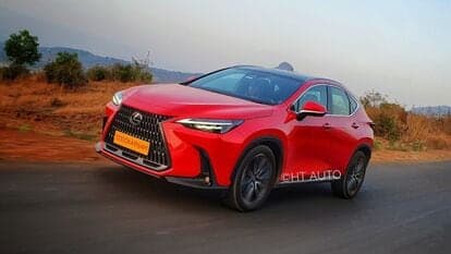 2022 Lexus NX 350h comes with a slew of updates on its exterior styling, cabin feature list and with a hybrid motor.