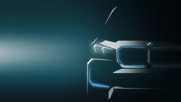 BMW's new iX1 electric vehicle.