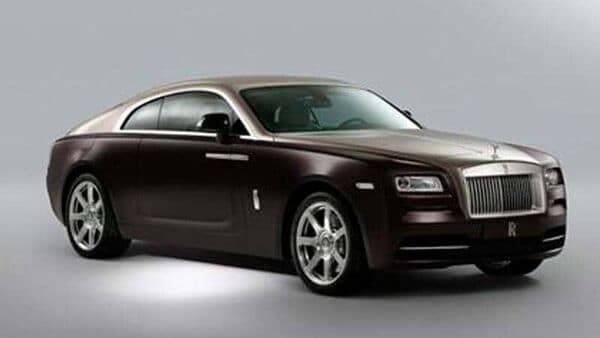 File photo of Rolls-Royce Wraith&nbsp;