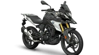 2022 BMW G 310 GS runs on the same engine as its naked counterpart.