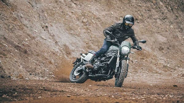 The new Leoncino 800 Trail comes out as the biggest displacement scrambler in the company's lineup.