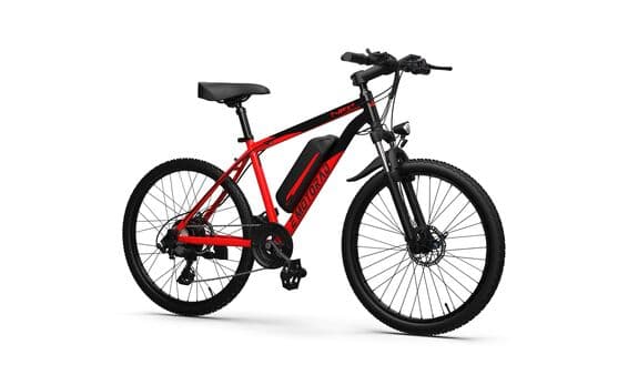 The all-new enhanced mountain bike T-Rex+ from EMotorad.