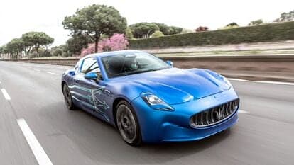Maserati GranTurismo Folgore prototype takes to the streets.