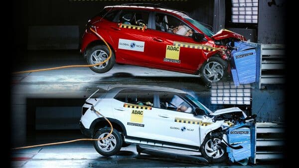 Hyundai Creta, i20 pass Global NCAP crash test with 3-star ratings.