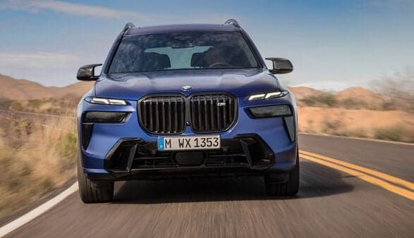 BMW has taken the covers off the new X7 three-row SUV with host of updates and new engine options.