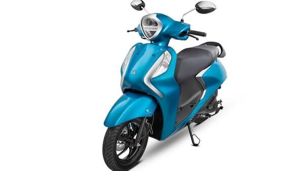All-new Yamaha Fascino 125 scooter.