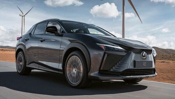 Lexus has unveiled its first vehicle built specifically on an electric vehicle platform - the RZ 450e,
