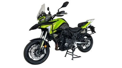 The new TRK 702 won't be a fractionally smaller version of the TRK 800 but a completely different motorcycle altogether.