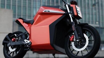 Svitch CSR 762&nbsp; electric motorbike