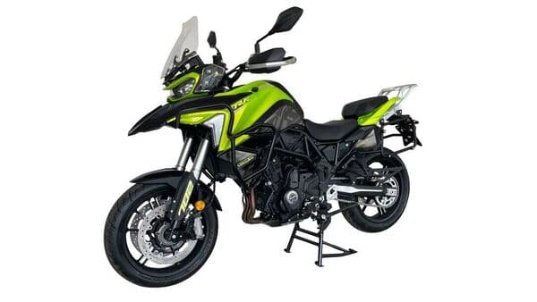 The new TRK 702 won't be a fractionally smaller version of the TRK 800 but a completely different motorcycle altogether.