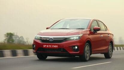 The only pure hybrid model in its segment, the Honda City e:HEV boasts of a mileage of around 26.5 kmpl.