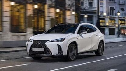 2023 Lexus UXh comes with two different enhancement packages on offer.