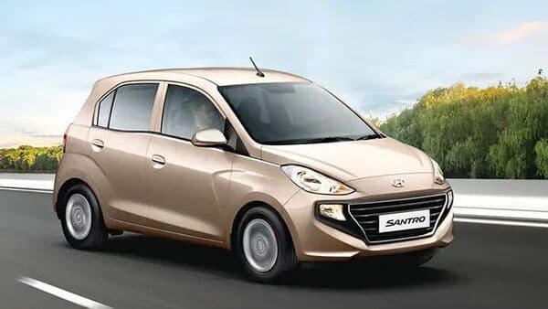 The newest Hyundai Santro was launched in 2018.
