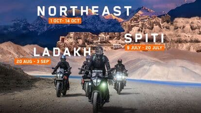 KTM's ride management team has curated tours to Spiti, Ladakh, and North-East.