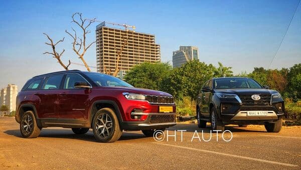 Jeep Meridian aims to challenge Toyota Fortuner's cult appeal in the D segment of SUVs.