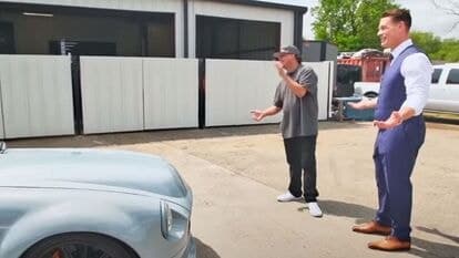 Screengrab taken from video posted on Youtube by MotorTrend Channel.