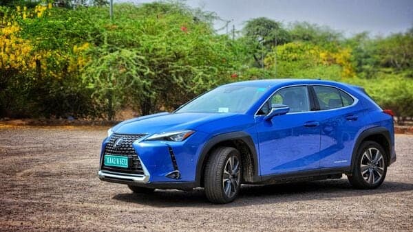 Lexus UX 300e electric SUV, which offers a range of up to 315 kms on a single charge, is being tested by the luxury carmaker ahead of possible launch in India.