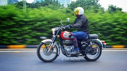 Royal Enfield Classic 350 is the most-selling bike from the company in India.&nbsp;
