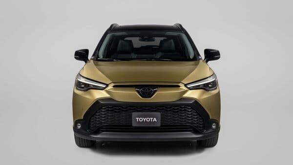 Toyota Corolla Cross SUV has received the first hybrid variants for global markets.