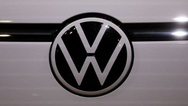 File photo of Volkswagen logo.