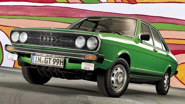 Audi 80 was launched in 1972.