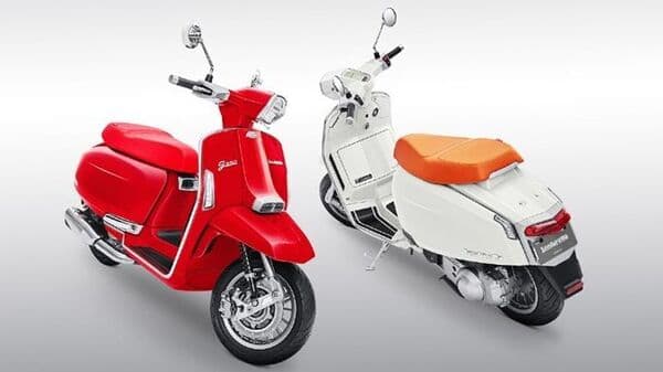The Lambretta X300 gets a relatively smaller engine than the G350 (pictured).&nbsp;