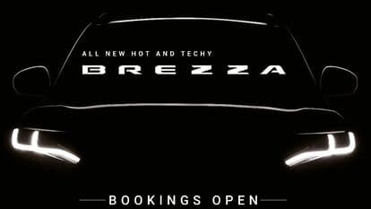 2022 Maruti Suzuki Vitara Brezza has been renamed as Brezza.