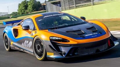 McLaren Artura GT4 has shelved 130 kg weight compared to the street-legal version.