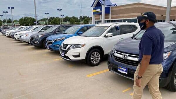 Used cars are witnessing rapid surge in demand.