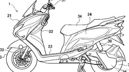 Suzuki Burgman Electric scooter may see a market launch in 2023.&nbsp;