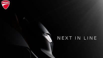 Ducati has teased a new motorcycle for India launch.&nbsp;