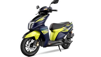TVS Ntorq 125 comes as one of the sporty 125cc scooters in India.