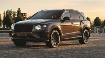 Bentley Bentayga Equestrian Collection SUV will be built in a limited number of 10 units.