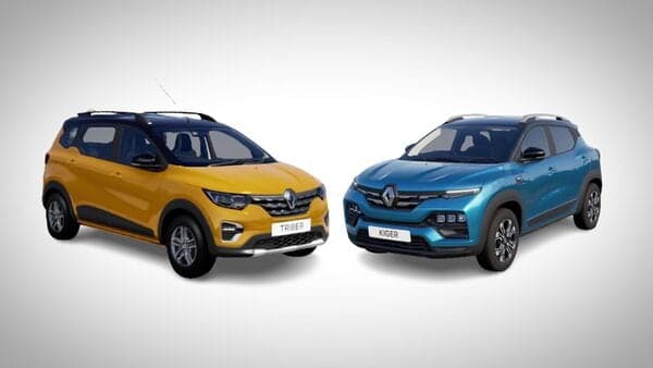 Renault is offering discounts of up to  <span class='webrupee'>₹</span>94,000 on select models, which include the likes of Triber MPV and Kiger SUV.