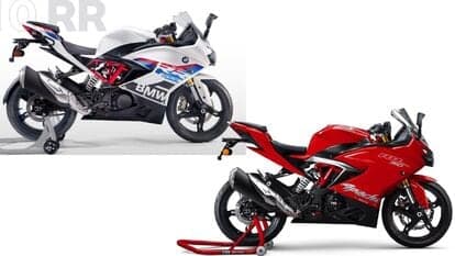 BMW G 310 RR and TVS Apache RR 310 come sharing same chassis and engine along with many other components, but there are distinctiveness.