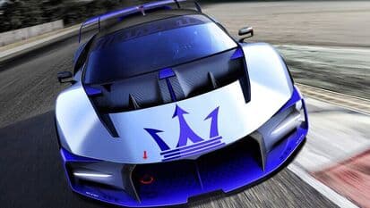 Maserati Project24 is not road legal. It does comply with FIA race safety requirements.